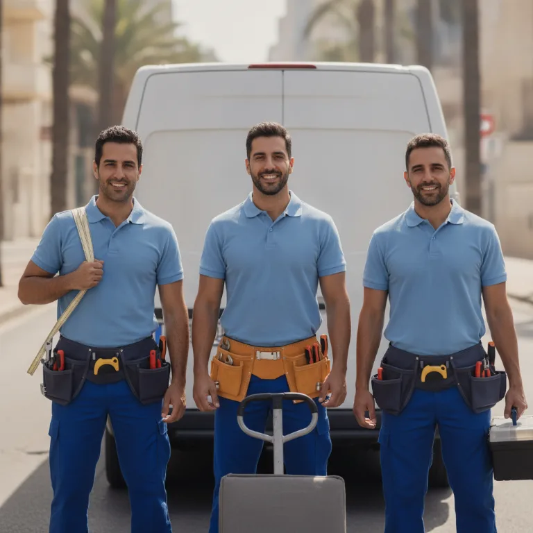 Empresa de Mudanzas equipo en Sagrada Familia